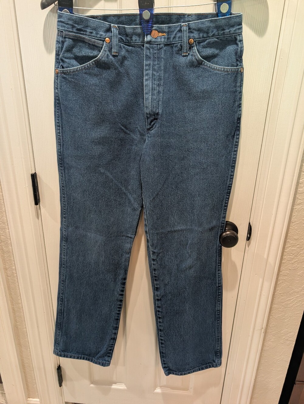 Wrangler 936APW Men’s Denim Jeans — Blue